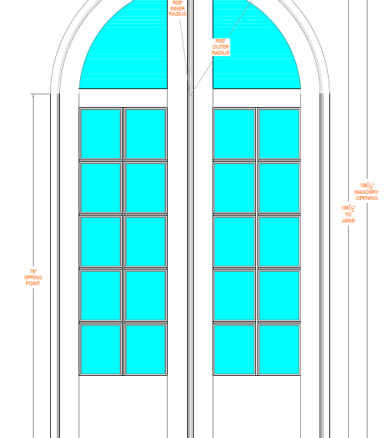 Replacement French Doors