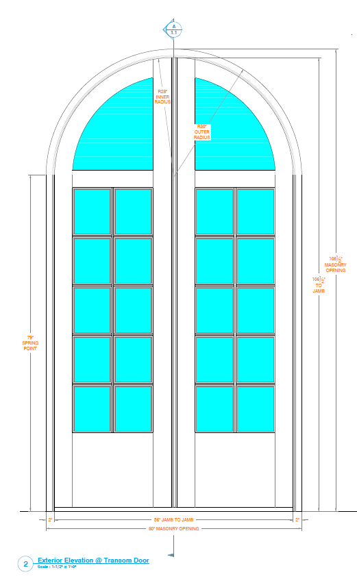 Replacement French Doors